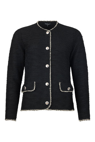 Black Cardigan - Sunday