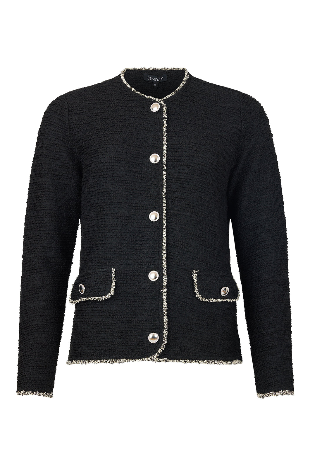 Black Cardigan - Sunday