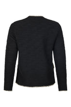 Load image into Gallery viewer, Black Cardigan - Sunday