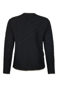 Black Cardigan - Sunday