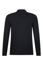 Load image into Gallery viewer, Black Pullover with Tie - Sunday