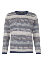 Load image into Gallery viewer, Printed Pullover Grey - Sunday