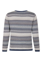 Load image into Gallery viewer, Printed Pullover Grey - Sunday
