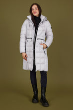 Load image into Gallery viewer, Silver Winter Coat Long - Normann