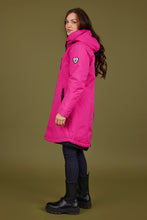 Load image into Gallery viewer, Winter Weight Raincoat - Hot Pink - Normann