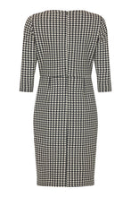 Load image into Gallery viewer, Houndstooth Dress - Tia
