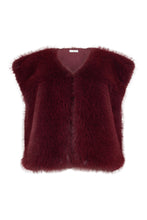 Load image into Gallery viewer, Faux Fur Waistcoat - Noen