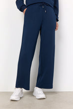 Load image into Gallery viewer, Navy Banu Tracksuit Bottoms - SoyaConcept