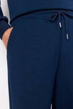 Load image into Gallery viewer, Navy Banu Tracksuit Bottoms - SoyaConcept