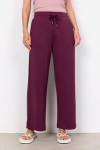 25328- Wine Banu Tracksuit Bottoms - Soya Concept