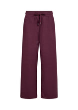 Load image into Gallery viewer, 25328- Wine Banu Tracksuit Bottoms - Soya Concept