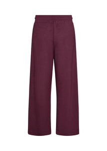 25328- Wine Banu Tracksuit Bottoms - Soya Concept