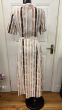 Load image into Gallery viewer, Beige Short Sleeve Shirt Dress - Surkana
