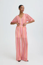 Load image into Gallery viewer, Pink/Orange Pattern Pants - b.young