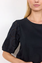 Load image into Gallery viewer, 26447- Black Loraine T-Shirt - Soya Concept