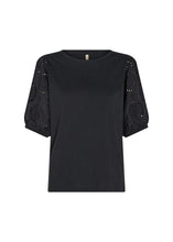 Load image into Gallery viewer, 26447- Black Loraine T-Shirt - Soya Concept