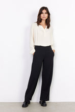 Load image into Gallery viewer, 26188 - Black High Waisted 7’8 Pants - Soya Concept