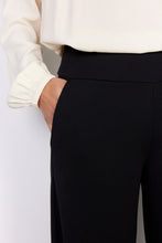 Load image into Gallery viewer, 26188 - Black High Waisted 7’8 Pants - Soya Concept