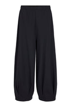 Load image into Gallery viewer, Black Wide Leg Trousers- Noen