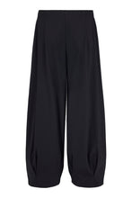Load image into Gallery viewer, Black Wide Leg Trousers- Noen