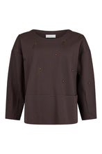 Load image into Gallery viewer, Chocolate Brown Top - Noen