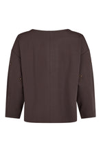 Load image into Gallery viewer, Chocolate Brown Top - Noen