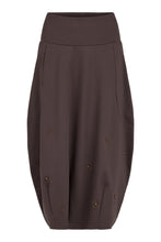 Load image into Gallery viewer, Dark Brown Skirt- Noen