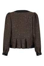 Load image into Gallery viewer, Brown Sparkle Jacket - Noen
