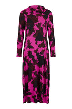 Load image into Gallery viewer, Fuschia Print Dress - Noen