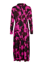 Load image into Gallery viewer, Fuschia Print Dress - Noen
