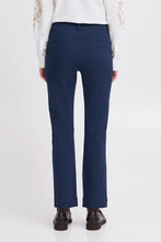 Load image into Gallery viewer, Navy Straight Leg Pants - b.young