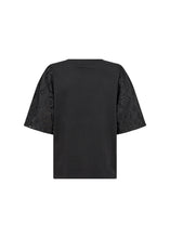 Load image into Gallery viewer, 26447- Black Loraine T-Shirt - Soya Concept