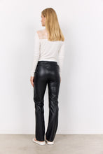 Load image into Gallery viewer, 26591- Haida Black Pleather Trousers - Soya Concept