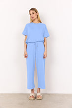Load image into Gallery viewer, Banu Short-Sleeve Tee-Shirt - Sky Blue - Soya Concept