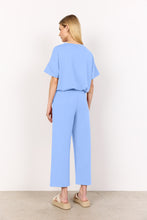 Load image into Gallery viewer, Banu Short-Sleeve Tee-Shirt - Sky Blue - Soya Concept