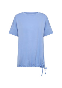 Banu Short-Sleeve Tee-Shirt - Sky Blue - Soya Concept