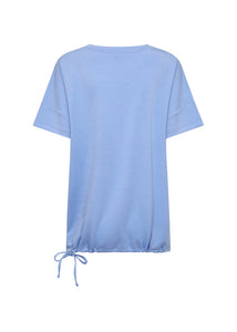 Banu Short-Sleeve Tee-Shirt - Sky Blue - Soya Concept