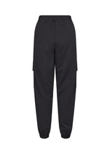 Load image into Gallery viewer, 26627- Cargo Style Relaxed Fit Trousers- Black- Soya Concept