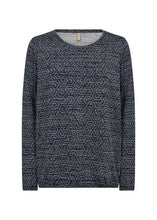 Load image into Gallery viewer, 26653- Blue Print Galina Top - Soya Concept