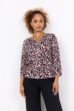 Load image into Gallery viewer, 26663- Wine Print Felicity Top - Soya Concept
