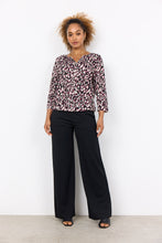Load image into Gallery viewer, 26663- Wine Print Felicity Top - Soya Concept