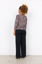 Load image into Gallery viewer, 26663- Wine Print Felicity Top - Soya Concept