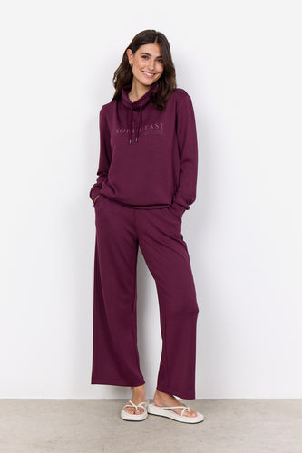 26703 - Wine Banu Sweater - Soya Concept