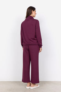26703 - Wine Banu Sweater - Soya Concept