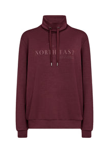 26703 - Wine Banu Sweater - Soya Concept