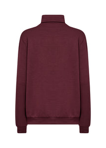 26703 - Wine Banu Sweater - Soya Concept