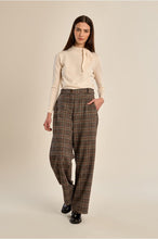 Load image into Gallery viewer, Check Trousers - Molly Bracken