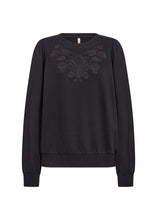 Load image into Gallery viewer, 26841 - Black Crew-Neck Jumper - Soya Concept