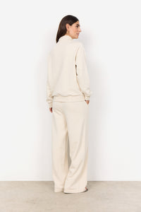 26843 - Cream Half-Zip Jumper - Soya Concept