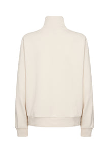 26843 - Cream Half-Zip Jumper - Soya Concept